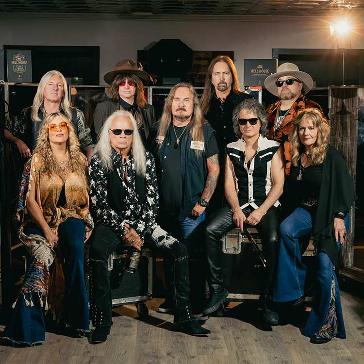Lineup Rock The Country